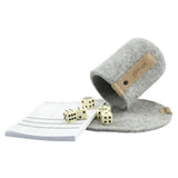 glerups Quietzy Single set Accessories Grå