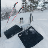 glerups Setepute, firkantet 32 cm Accessories Koksgrå