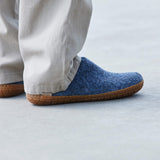 glerups Sko med naturgummisåle - honey Sko med naturgummisål Denim