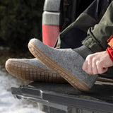 glerups Sko med naturgummisåle - honey Sko med naturgummisål Grå