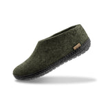 glerups Sko med naturgummisåle - svart Sko med naturgummisål Forest