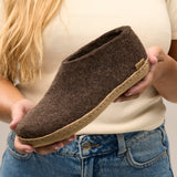 glerups Sko med skinnsåle Sko med skinnsåle Chestnut