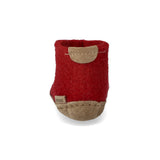 glerups Støvler barn Støvler med skinnsåle Rød