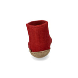 glerups Støvler junior Støvler med skinnsåle Rød