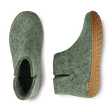 glerups Støvler med naturgummisåle - honey Støvler med naturgummisål 14 Moss