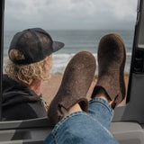 glerups Støvler med naturgummisåle - honey Støvler med naturgummisål Chestnut