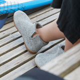 glerups Støvler med naturgummisåle - honey Støvler med naturgummisål Grå