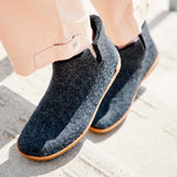 glerups Støvler med naturgummisåle - honey Støvler med naturgummisål Koksgrå