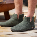 glerups Støvler med naturgummisåle - svart Støvler med naturgummisål Forest