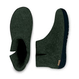 glerups Støvler med naturgummisåle - svart Støvler med naturgummisål Forest