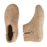 glerups Støvler med skinnsåle Støvler med skinnsåle 12 Sand