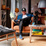 glerups Støvler med skinnsåle Støvler med skinnsåle Denim