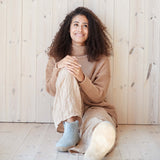 glerups Støvler med skinnsåle Støvler med skinnsåle Grå