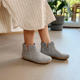 glerups Støvler med skinnsåle Støvler med skinnsåle Grå