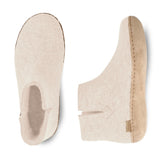 glerups Støvler med skinnsåle Støvler med skinnsåle Hvit