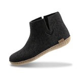 glerups Støvler med skinnsåle Støvler med skinnsåle Koksgrå