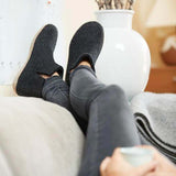 glerups Støvler med skinnsåle Støvler med skinnsåle Koksgrå