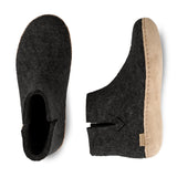 glerups Støvler med skinnsåle Støvler med skinnsåle Koksgrå