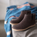 glerups Støvler med skinnsåle Støvler med skinnsåle Chestnut