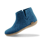 glerups Støvler med skinnsåle Støvler med skinnsåle Petrol