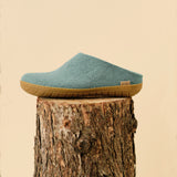 glerups Tøfler med naturgummisåle - honey Tøfler med naturgummisål 11 North Sea