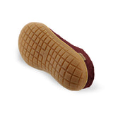 glerups Tøfler med naturgummisåle - honey Tøfler med naturgummisål 15 Beet