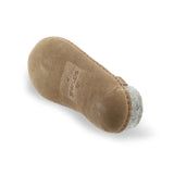 glerups Tøfler med skinnsåle Tøfler med skinnsåle Grå