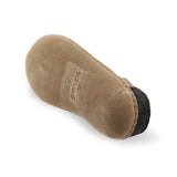 glerups Tøfler med skinnsåle Tøfler med skinnsåle Koksgrå