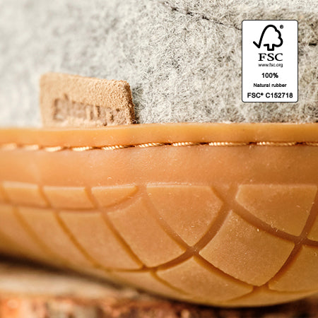 MYK OG FLEKSIBEL FSC-SERTIFISERT NATURGUMMISÅLE