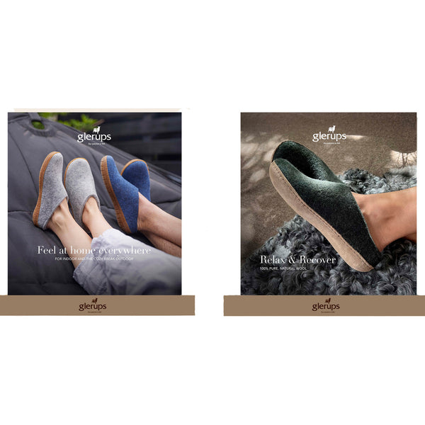 glerups Lifestyle signs POS Option 1