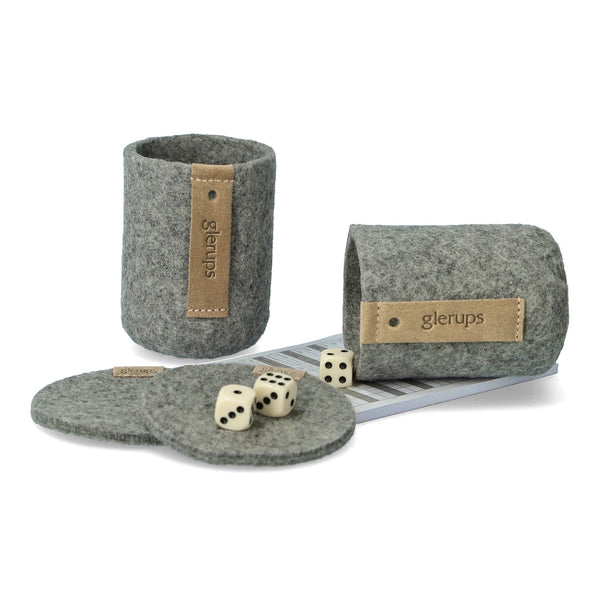 glerups Quietzy Double set Accessories Grå