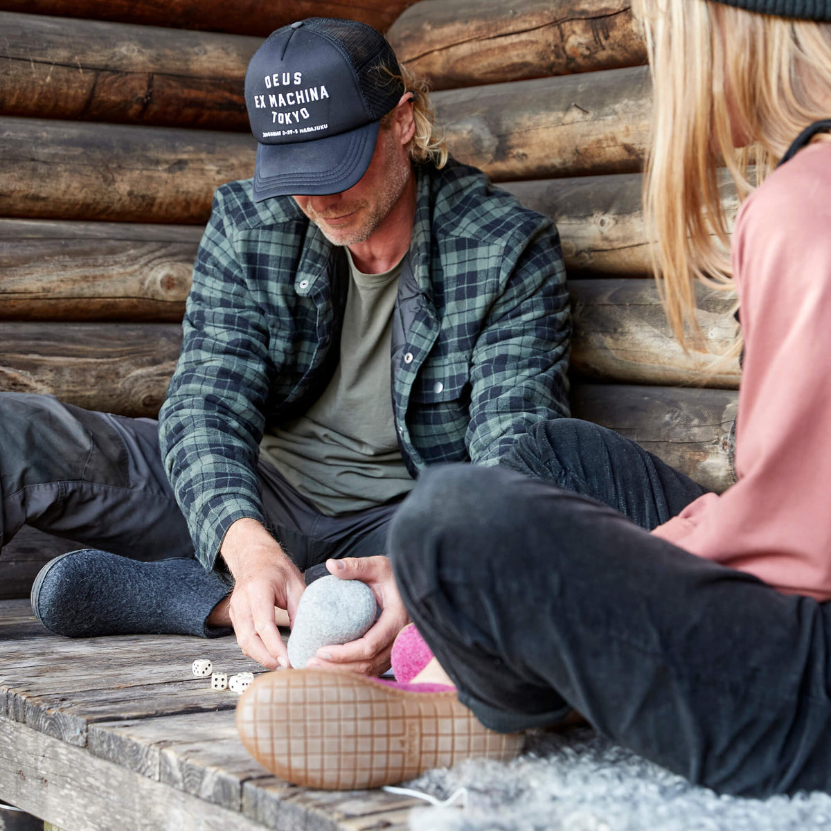 glerups Quietzy Single set - EN Accessories Koksgrå