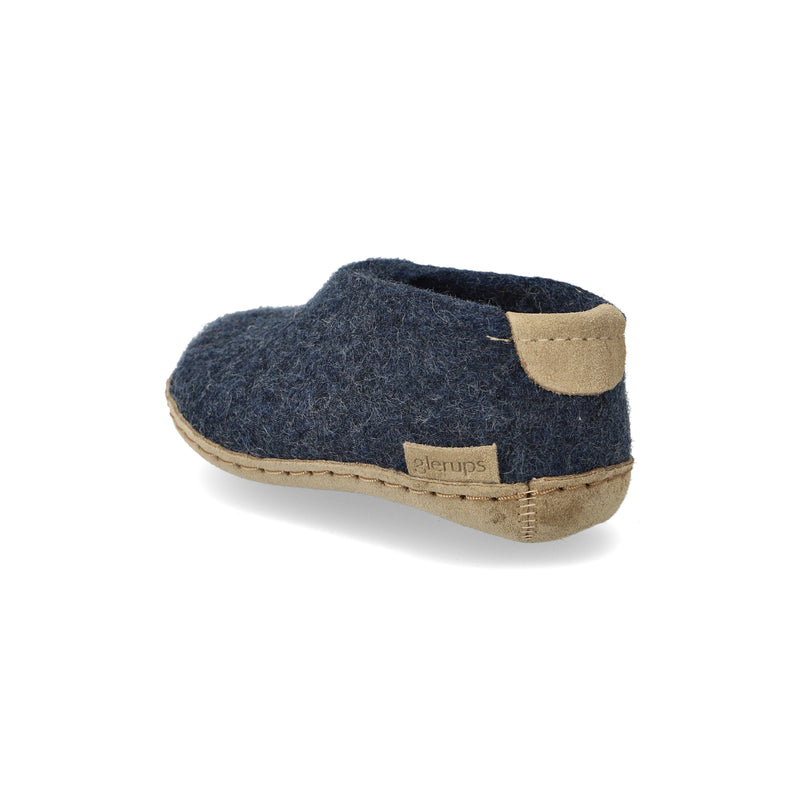 glerups Sko barn Sko med skinnsåle Denim