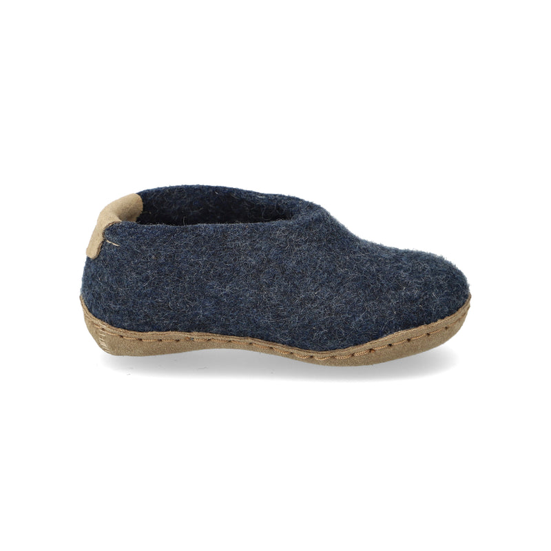 glerups Sko barn Sko med skinnsåle Denim