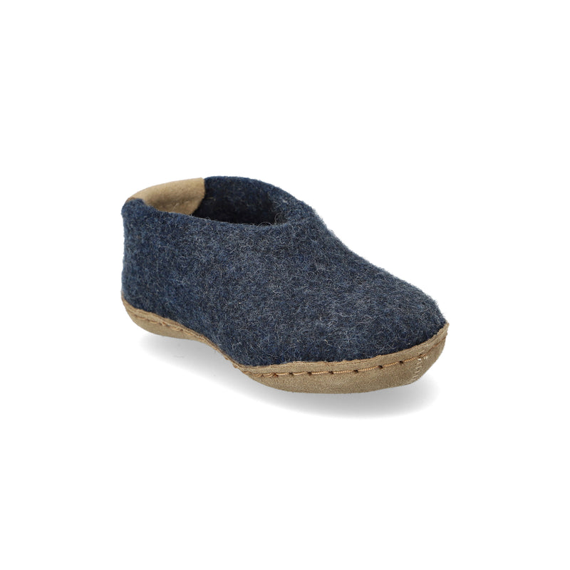 glerups Sko barn Sko med skinnsåle Denim