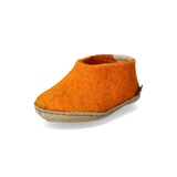 glerups Sko barn Sko med skinnsåle Orange