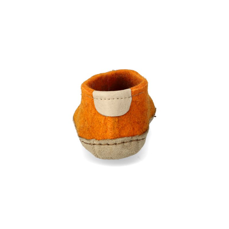 glerups Sko barn Sko med skinnsåle Orange