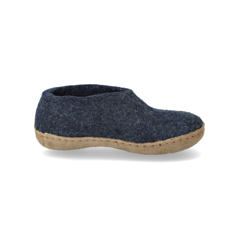 glerups Sko junior Sko med skinnsåle Denim