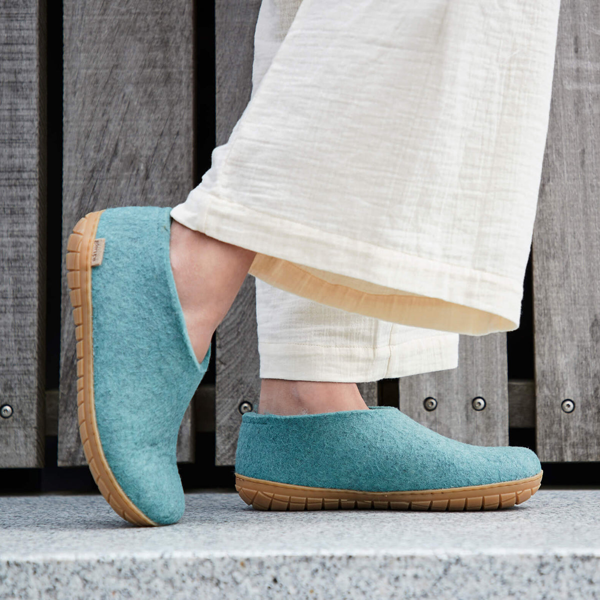 glerups Sko med naturgummisåle - honey Sko med naturgummisål 11 North Sea