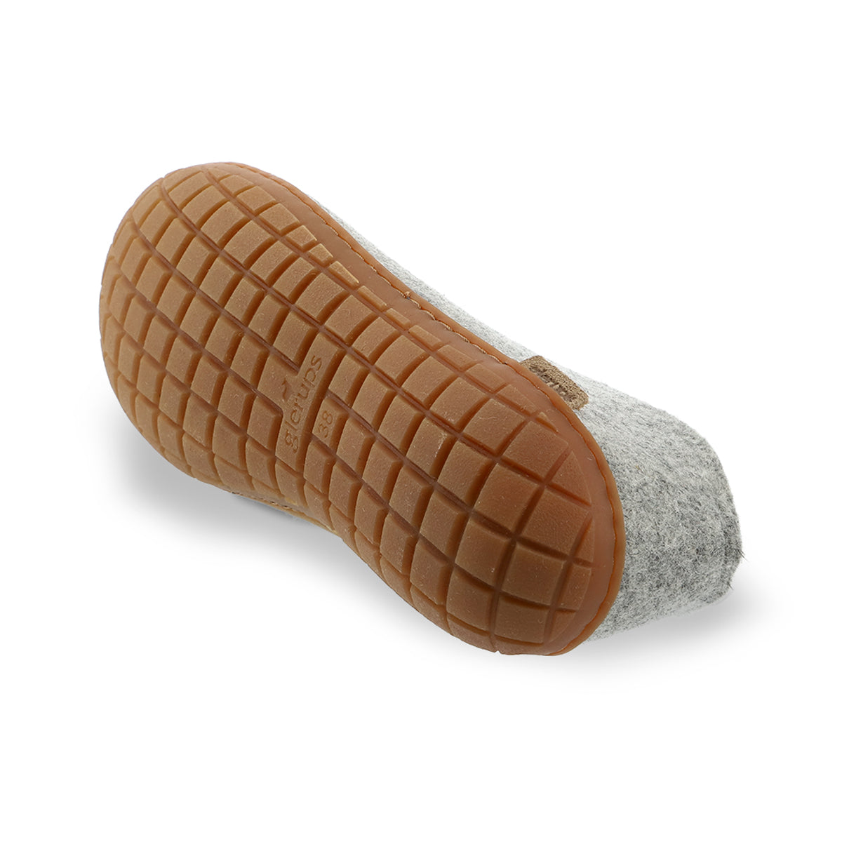 glerups Sko med naturgummisåle - honey Sko med naturgummisål Grå