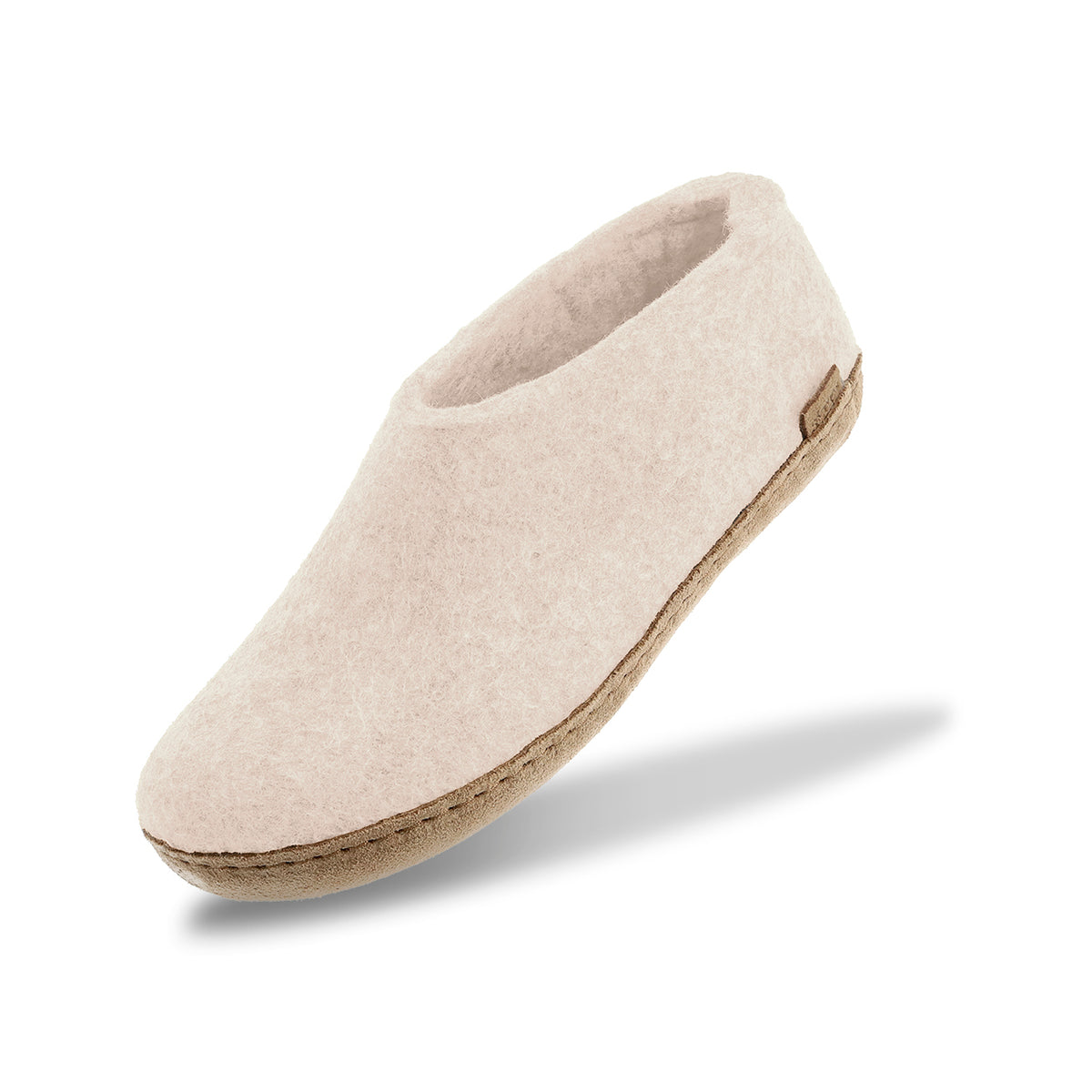 glerups Sko med skinnsåle Sko med skinnsåle Hvit