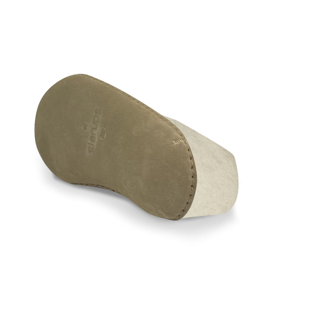 glerups Sko med skinnsåle Sko med skinnsåle Hvit