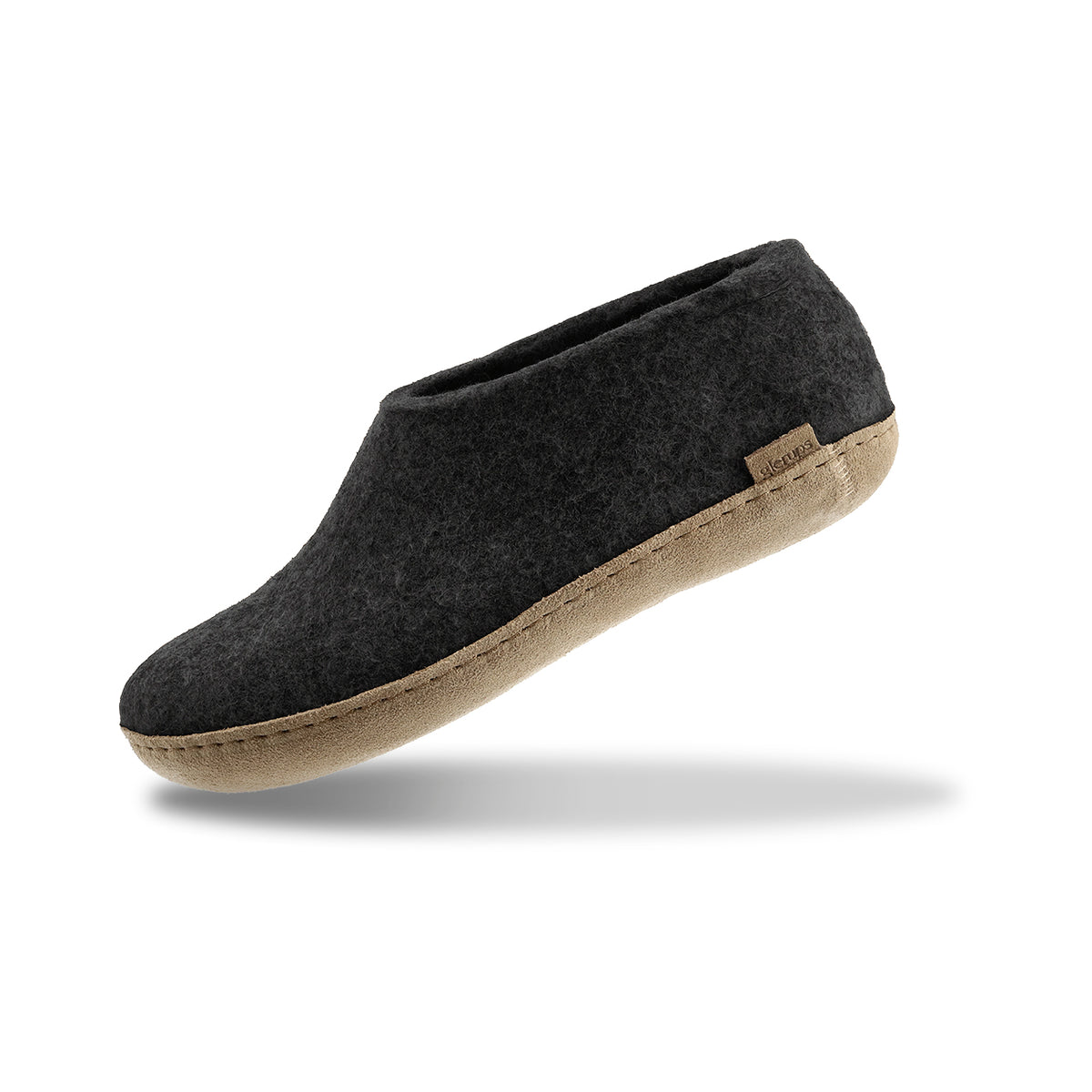 glerups Sko med skinnsåle Sko med skinnsåle Koksgrå