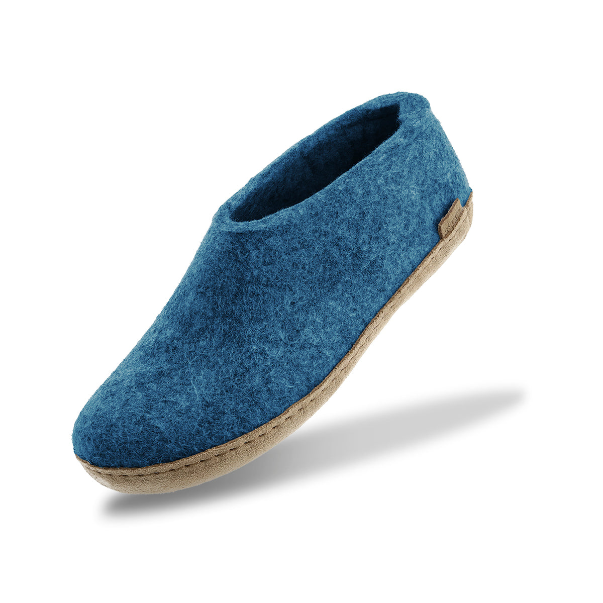 glerups Sko med skinnsåle Sko med skinnsåle Petrol