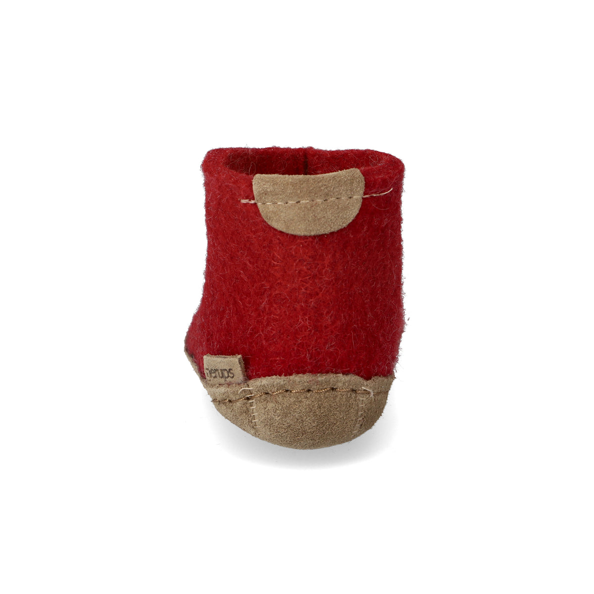 glerups Støvler barn Støvler med skinnsåle Rød