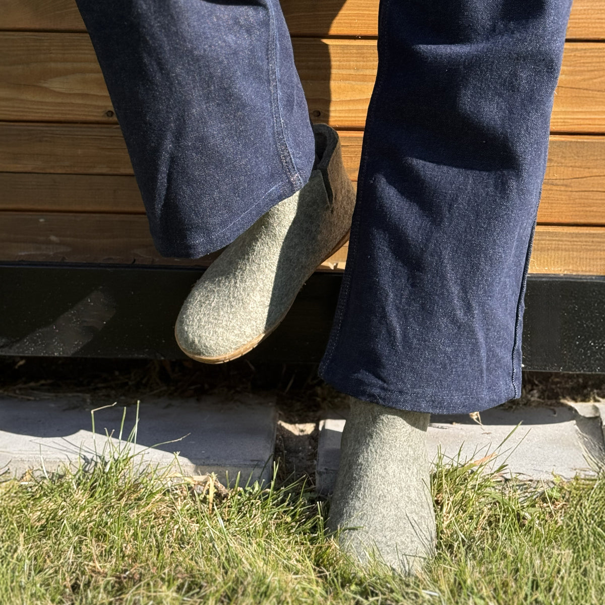 glerups Støvler med naturgummisåle - honey Støvler med naturgummisål 14 Moss