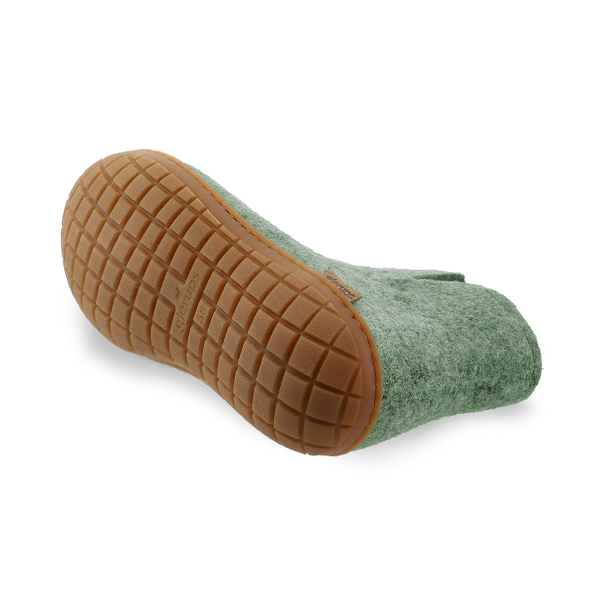 glerups Støvler med naturgummisåle - honey Støvler med naturgummisål 14 Moss