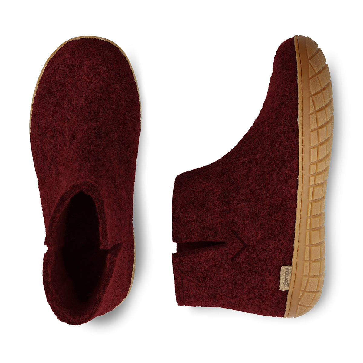 glerups Støvler med naturgummisåle - honey Støvler med naturgummisål 15 Beet