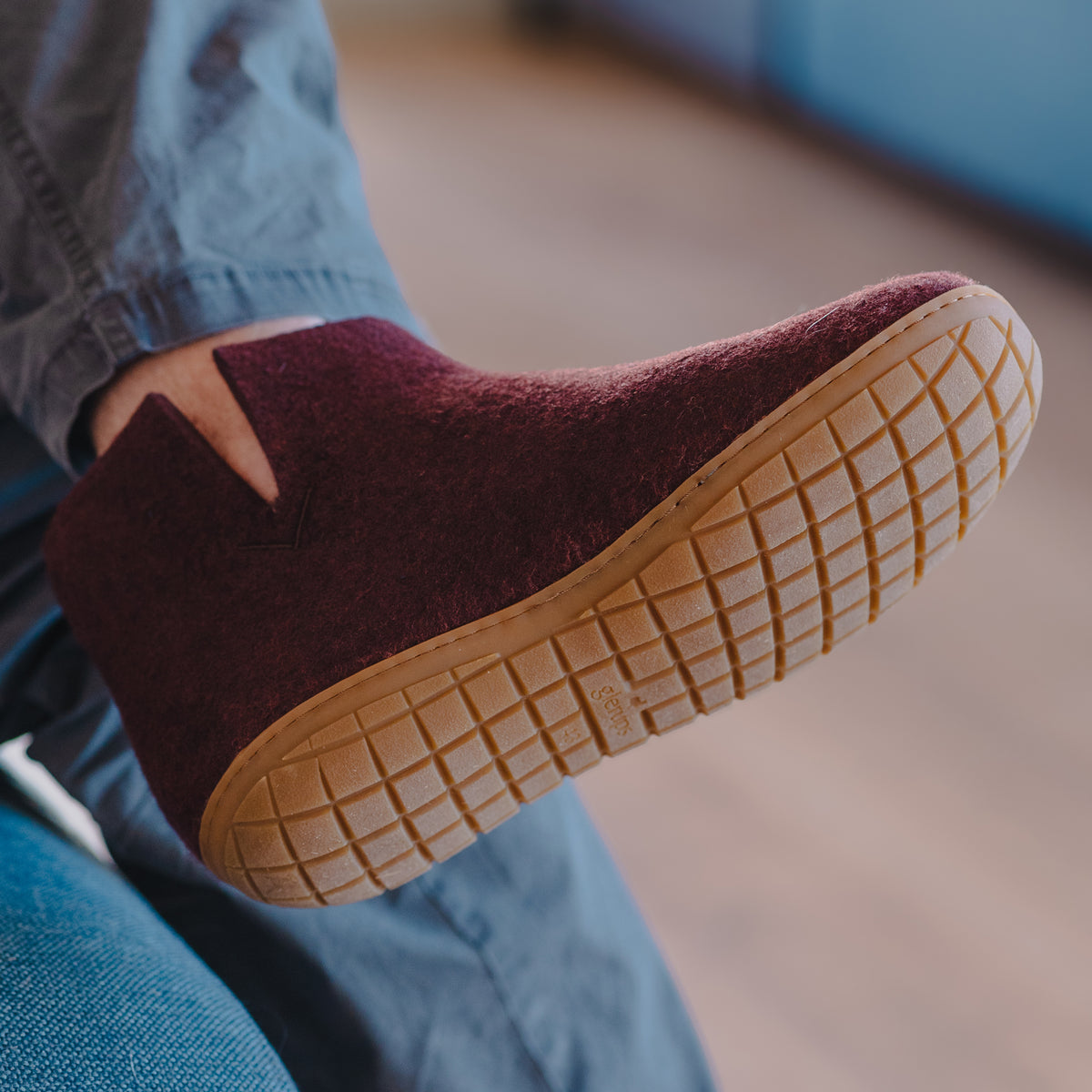 glerups Støvler med naturgummisåle - honey Støvler med naturgummisål 15 Beet