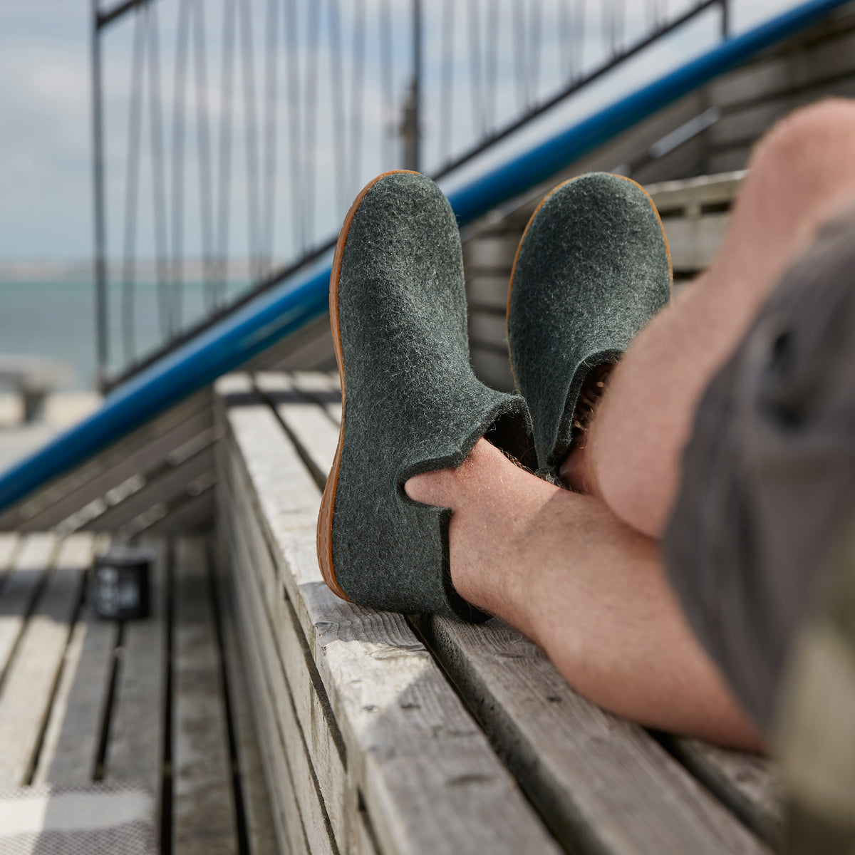 glerups Støvler med naturgummisåle - honey Støvler med naturgummisål Forest